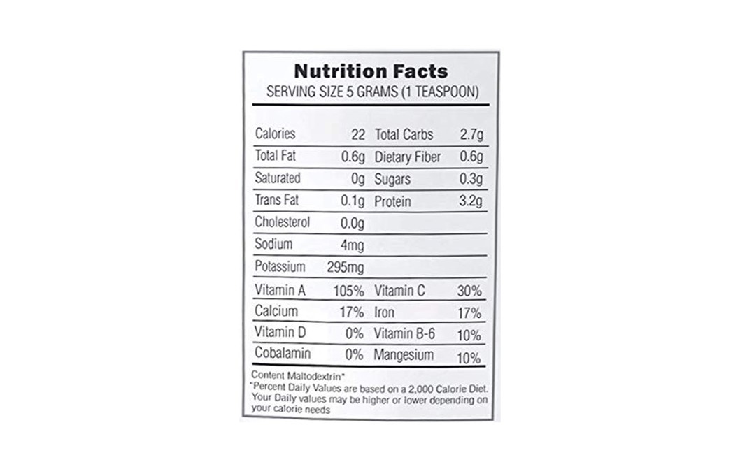 Nature's Gift Basil Seeds    Pack  500 grams